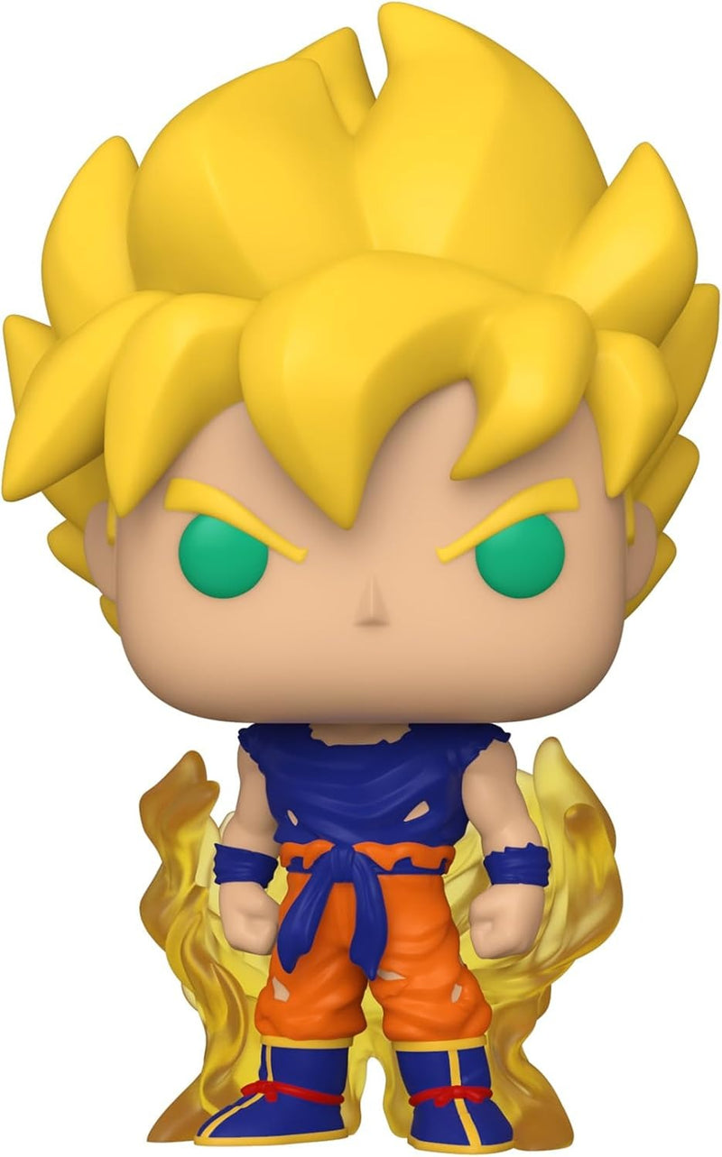 Funko Pop! Animation: DBZ S8 - Super Saiyan Goku - First Appearance #860 Toys & Games Funko