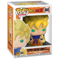 Funko Pop! Animation: DBZ S8 - Super Saiyan Goku - First Appearance #860 Toys & Games Funko