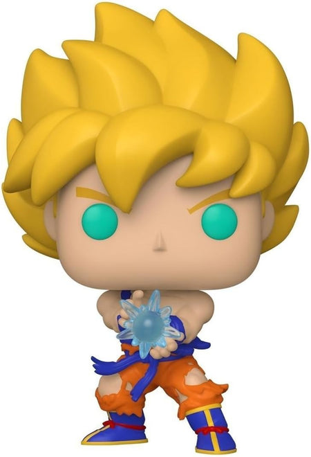 Funko Pop! Animation: DBZ S9- SS Goku with Kamehameha Wave #948 Toys & Games Funko