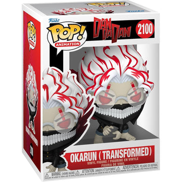 Funko Pop! Animation: Dandadan - Okarun Vinyl Figure #2100 Toys & Games Funko