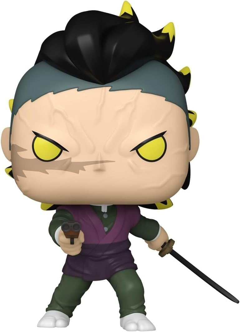 Funko Pop! Animation: Demon Slayer - Genya Shinazugawa - Demon Form #1851 Toys & Games Funko