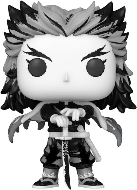 Funko Pop! Animation: Demon Slayer - Kyojuro Rengoku (Sumi Deco) Vinyl Figure #2194 Toys & Games Funko