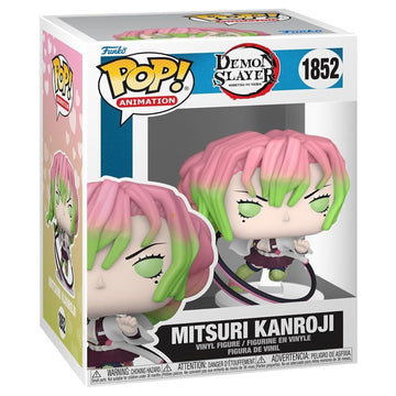 Funko Pop! Animation: Demon Slayer - Mitsuri Kanroji #1852 Toys & Games Funko