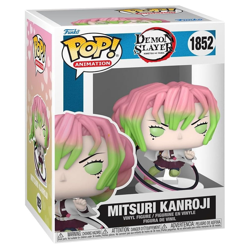 Funko Pop! Animation: Demon Slayer - Mitsuri Kanroji #1852 Toys & Games Funko