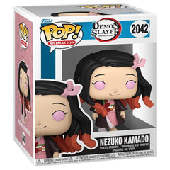 Funko Pop! Animation: Demon Slayer - Nezuko Kamado (Smiling) Toys & Games Funko