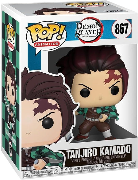 Funko Pop! Animation: Demon Slayer - Tanjiro Kamado #867 Toys & Games Funko
