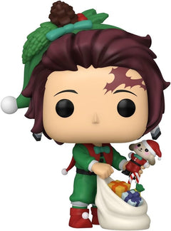 Funko Pop! Animation: Demon Slayer - Tanjiro Kamado Vinyl Figure - 2032 Toys & Games Funko