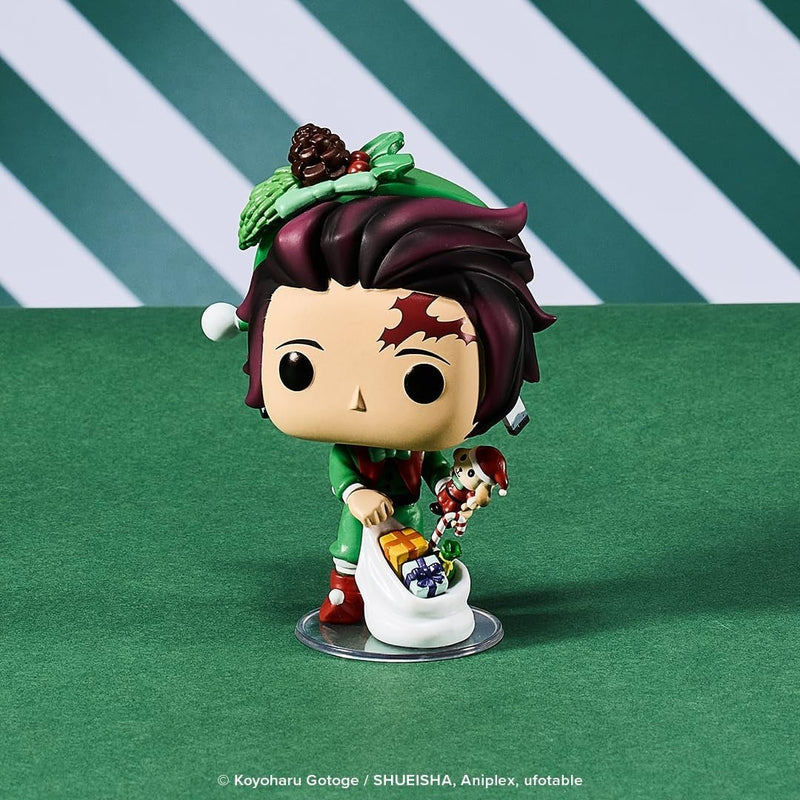 Funko Pop! Animation: Demon Slayer - Tanjiro Kamado Vinyl Figure - 2032 Toys & Games Funko