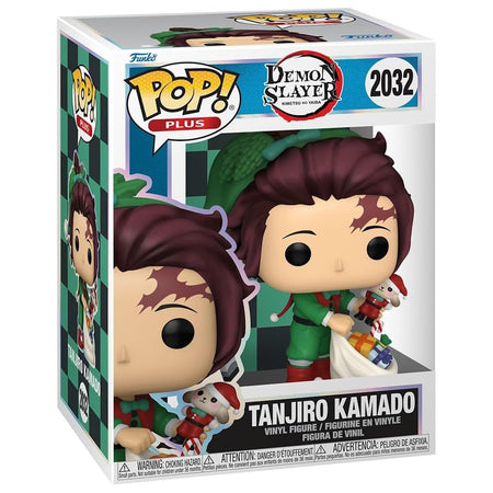 Funko Pop! Animation: Demon Slayer - Tanjiro Kamado Vinyl Figure - 2032 Toys & Games Funko