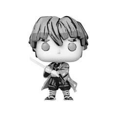 Funko Pop! Animation: Demon Slayer - Zenitsu Agatsuma (Sumi Deco) Vinyl Figure #2192 Toys & Games Funko