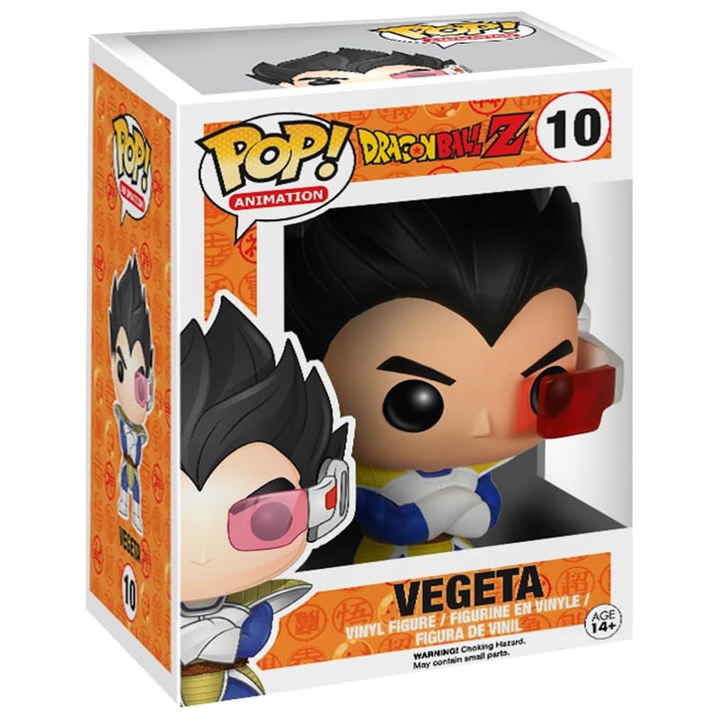 Funko Pop! Animation: Dragonball Z - Vegeta Vinyl Figure #10 Toys & Games Funko