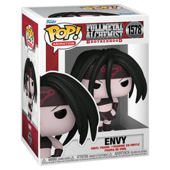 Funko Pop! Animation: Fullmetal Alchemist Brotherhood - Envy #1579 Toys & Games Funko