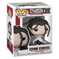 Funko Pop! Animation: Fullmetal Alchemist: Brotherhood - Izumi Curtis #1578 Toys & Games Funko