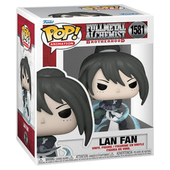 Funko Pop! Animation: Fullmetal Alchemist Brotherhood - Lan Fan #1581 Toys & Games Funko