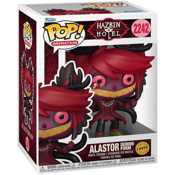 Funko Pop Hazbin Hotel Alastor Chase Figure 2242 – Shopville