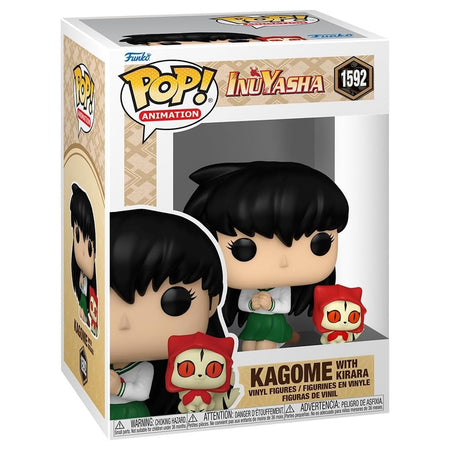 Funko Pop! Animation: InuYasha Kagome with Kirara #1592 Toys & Games Funko
