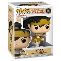 Funko Pop! Animation: InuYasha - Koga #1591 Toys & Games Funko