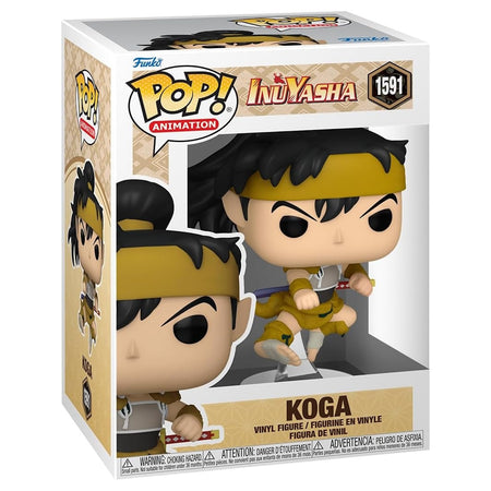 Funko Pop! Animation: InuYasha - Koga #1591 Toys & Games Funko
