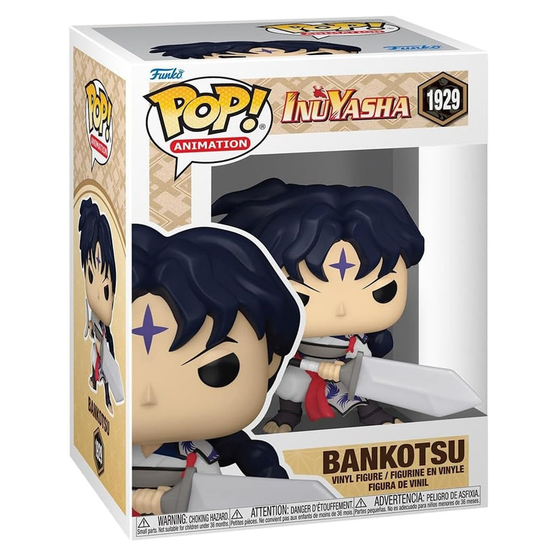 Funko Pop! Animation: Inuyasha - Bankotsu #1929 Toys & Games Funko
