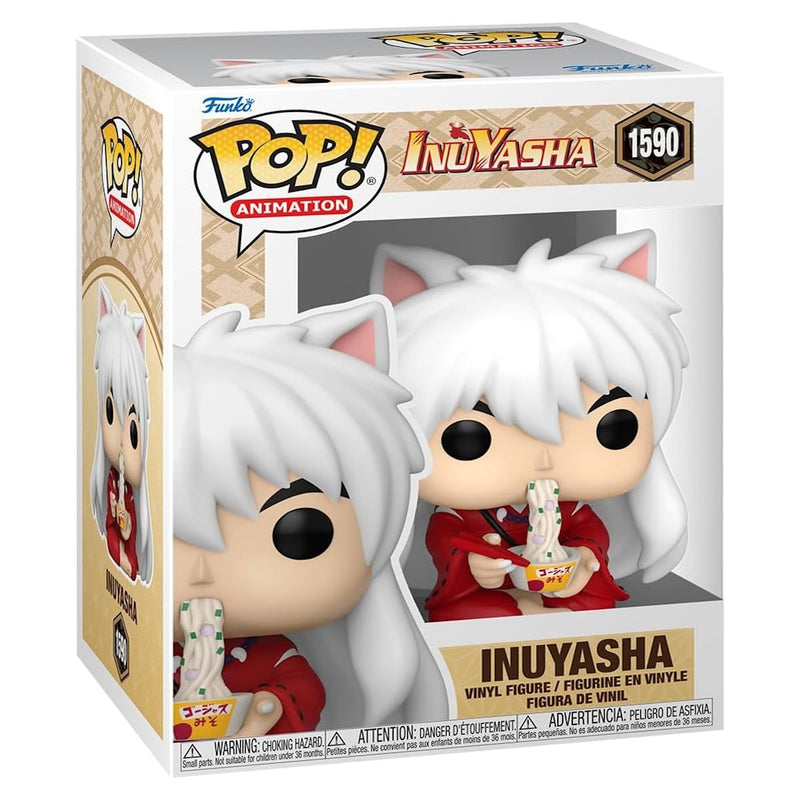 Funko Pop! Animation: Inuyasha - Inuyasha Eating #1590 Toys & Games Funko
