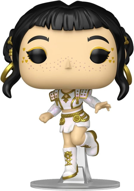 Funko Pop! Animation: KPop Demon Hunters Zoey - What It Sounds Like Vinyl Figure #2429 Toys & Games Funko