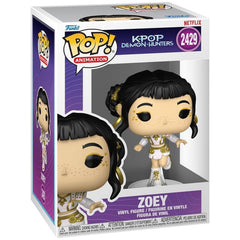 Funko Pop! Animation: KPop Demon Hunters Zoey - What It Sounds Like Vinyl Figure #2429 Toys & Games Funko