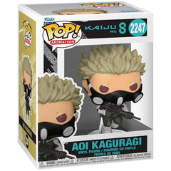 Funko Pop! Animation: Kaiju No. 8 - Aoi Kaguragi Vinyl Figure #2247 Toys & Games Funko