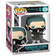 Funko Pop! Animation: Kaiju No. 8 - Haruichi Izumo Vinyl Figure #2246 Toys & Games Funko
