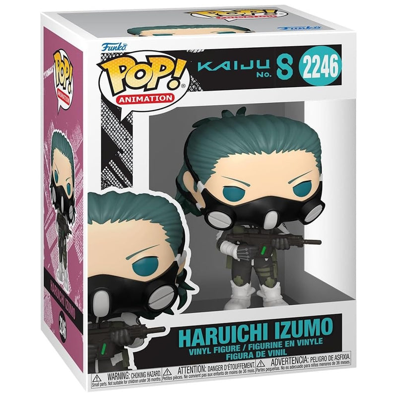 Funko Pop! Animation: Kaiju No. 8 - Haruichi Izumo Vinyl Figure #2246 Toys & Games Funko