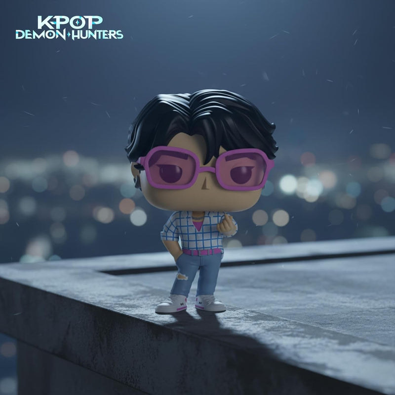 Funko Pop! Animation: Kpop Demon Hunters - Jinu (Soda Pop) Vinyl Figure #2259 Toys & Games Funko