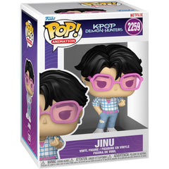 Funko Pop! Animation: Kpop Demon Hunters - Jinu (Soda Pop) Vinyl Figure #2259 Toys & Games Funko