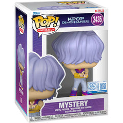 Funko Pop! Animation: Kpop Demon Hunters - Mystery (Soda Pop) Vinyl Figure #2435 Toys & Games Funko