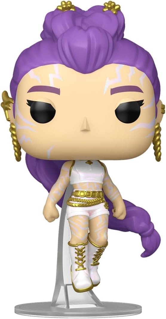 Funko Pop! Animation: Kpop Demon Hunters - Rumi (What it Sounds Like) Vinyl Figure #2430 Toys & Games Funko