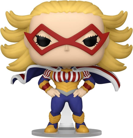 Funko Pop! Animation: My Hero Academia - Star and Stripe Vinyl Figure - 1833 Toys & Games Funko
