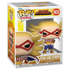 Funko Pop! Animation: My Hero Academia - Star and Stripe Vinyl Figure - 1833 Toys & Games Funko