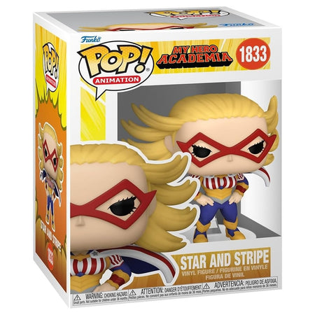 Funko Pop! Animation: My Hero Academia - Star and Stripe Vinyl Figure - 1833 Toys & Games Funko