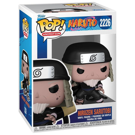 Funko Pop! Animation: Naruto - Hiruzen Vinyl Figure #2226 Toys & Games Funko