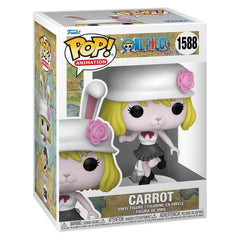 Funko Pop! Animation: One Piece - Carrot Vinyl Figure - 1588 Toys & Games Funko