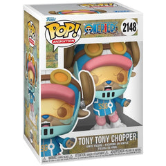 Funko Pop! Animation: One Piece - Chopper Vinyl Figure - Egghead Arc #2148 Toys & Games Funko