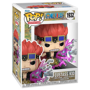 Funko Pop! Animation: One Piece - Eustass Kid - Awakening #1932 Toys & Games Funko
