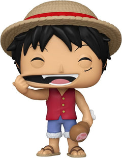 Funko Pop! Animation: One Piece - Monkey D. Luffy with Meat #1771 Toys & Games Funko