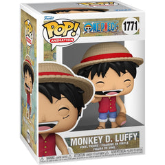 Funko Pop! Animation: One Piece - Monkey D. Luffy with Meat #1771 Toys & Games Funko