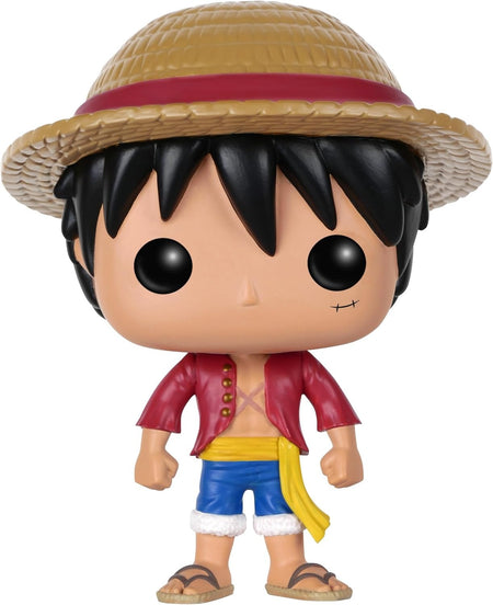 Funko Pop! Animation: One Piece - Monkey D. Luffy #98 Toys & Games Funko