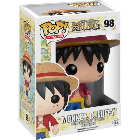 Funko Pop! Animation: One Piece - Monkey D. Luffy #98 Toys & Games Funko