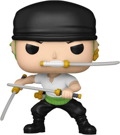 Funko Pop! Animation: One Piece - Roronoa Zoro [CHASE] #1775 Toys & Games Funko