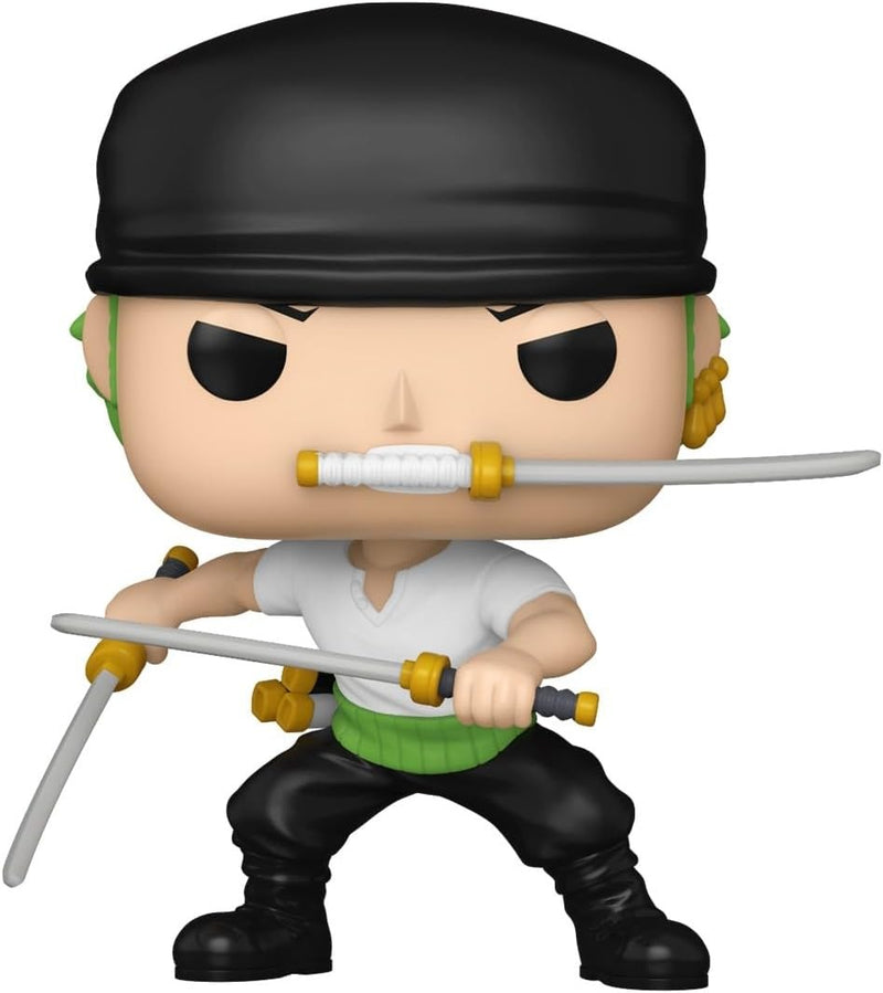 Funko Pop! Animation: One Piece - Roronoa Zoro [CHASE] #1775 Toys & Games Funko