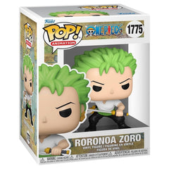 Funko Pop! Animation: One Piece - Roronoa Zoro #1775 Toys & Games Funko