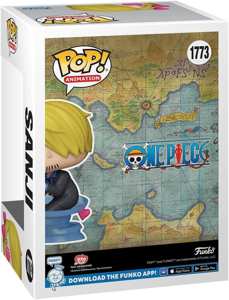 Funko Pop! Animation: One Piece - Sanji #1773 Toys & Games Funko