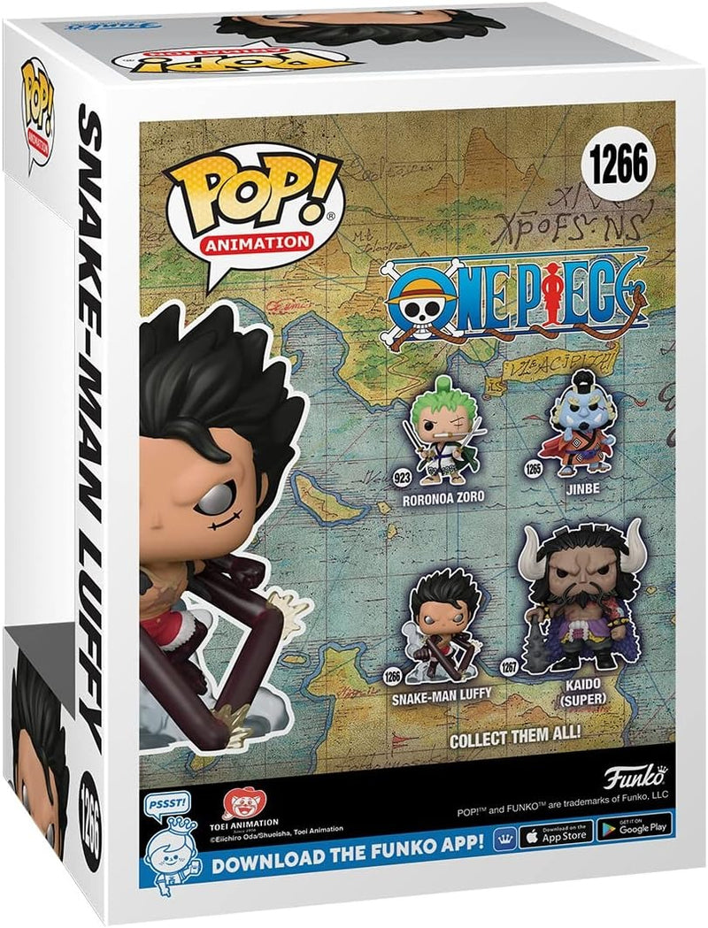 Funko Pop! Animation: One Piece - Snake-man Luffy Vinyl Figure - 1266 Toys & Games Funko