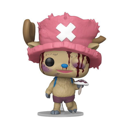 Funko Pop! Animation: One Piece - Tony Tony Chopper Viinyl Figure #2340 - Chase Toys & Games Funko